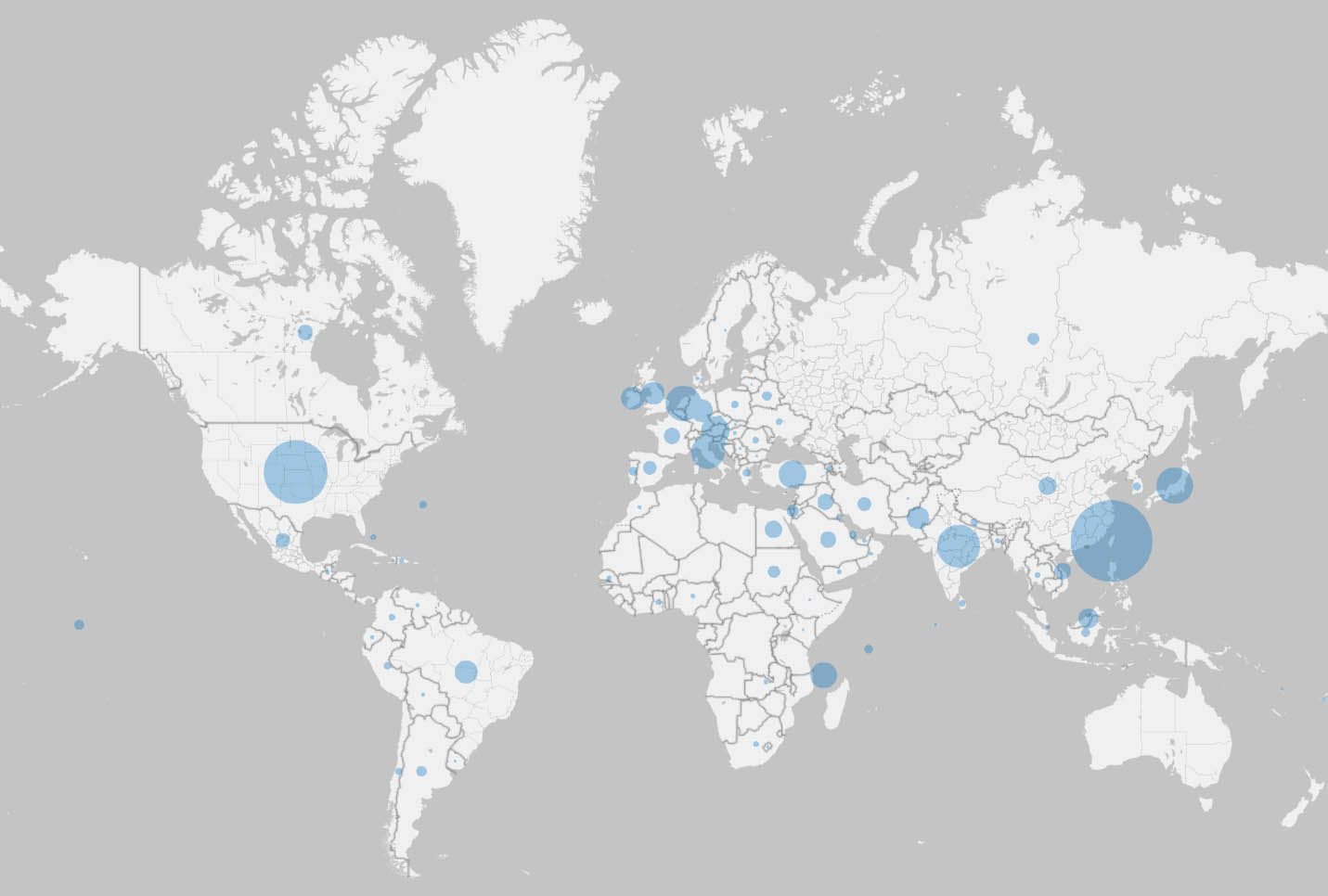 mapa mundo